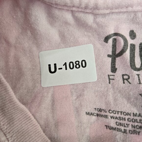 Nicki Minaj Women Top XL Pink Shirt Pink Friday Graphic Short Sleeve‎ Tee - Picture 9 of 11